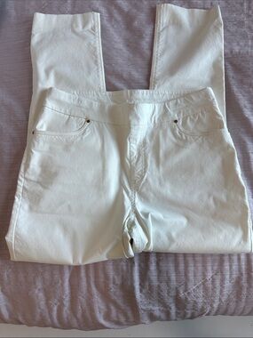 Chico’s White Stretch Skinny Pants